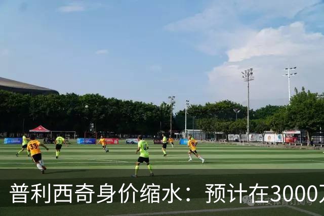 普利西奇身价缩水：预计在3000万至3800万欧之间